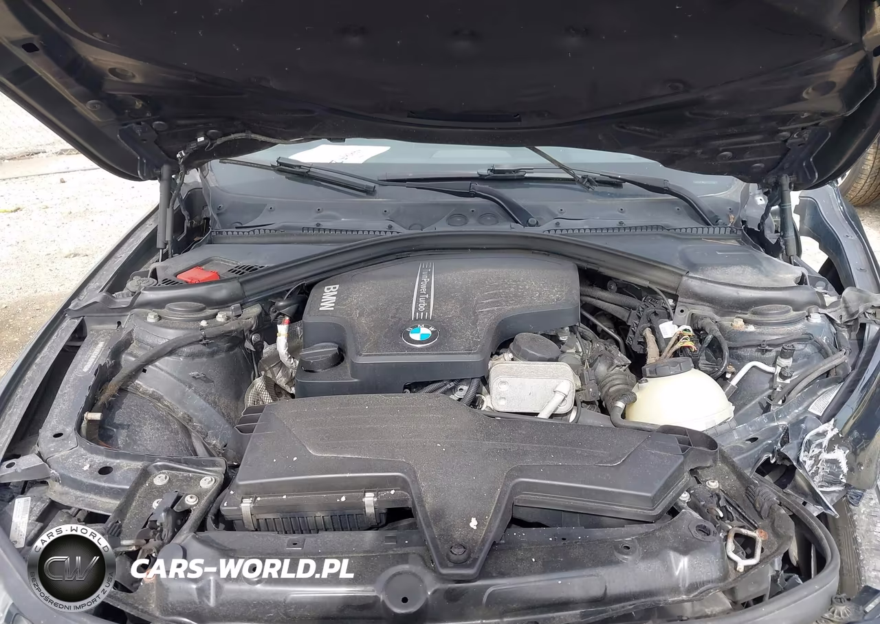 2014 BMW 328I xDrive VIN:WBA3B3C51EJ978702 - 10