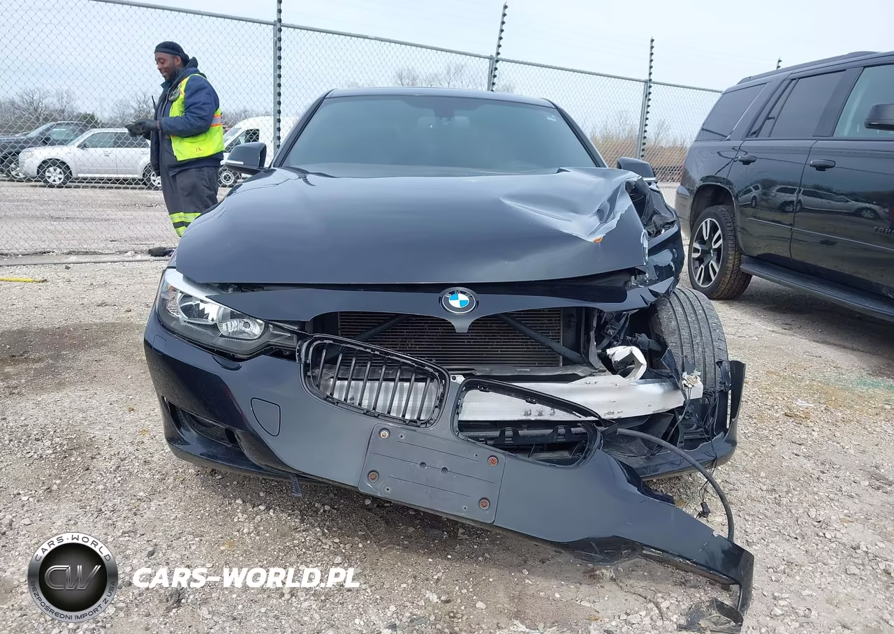 2014 BMW 328I xDrive VIN:WBA3B3C51EJ978702 - 12