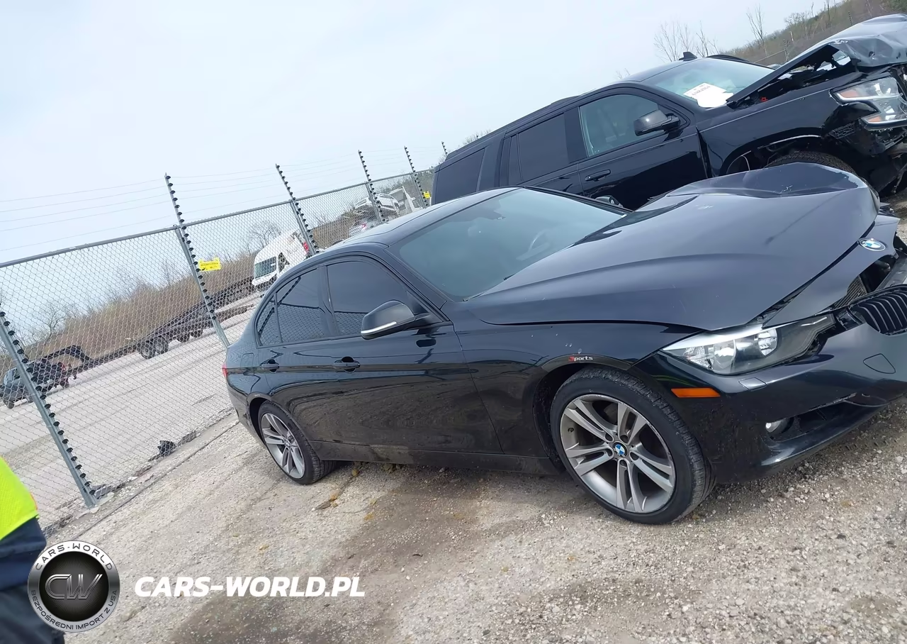 2014 BMW 328I xDrive VIN:WBA3B3C51EJ978702 - 13