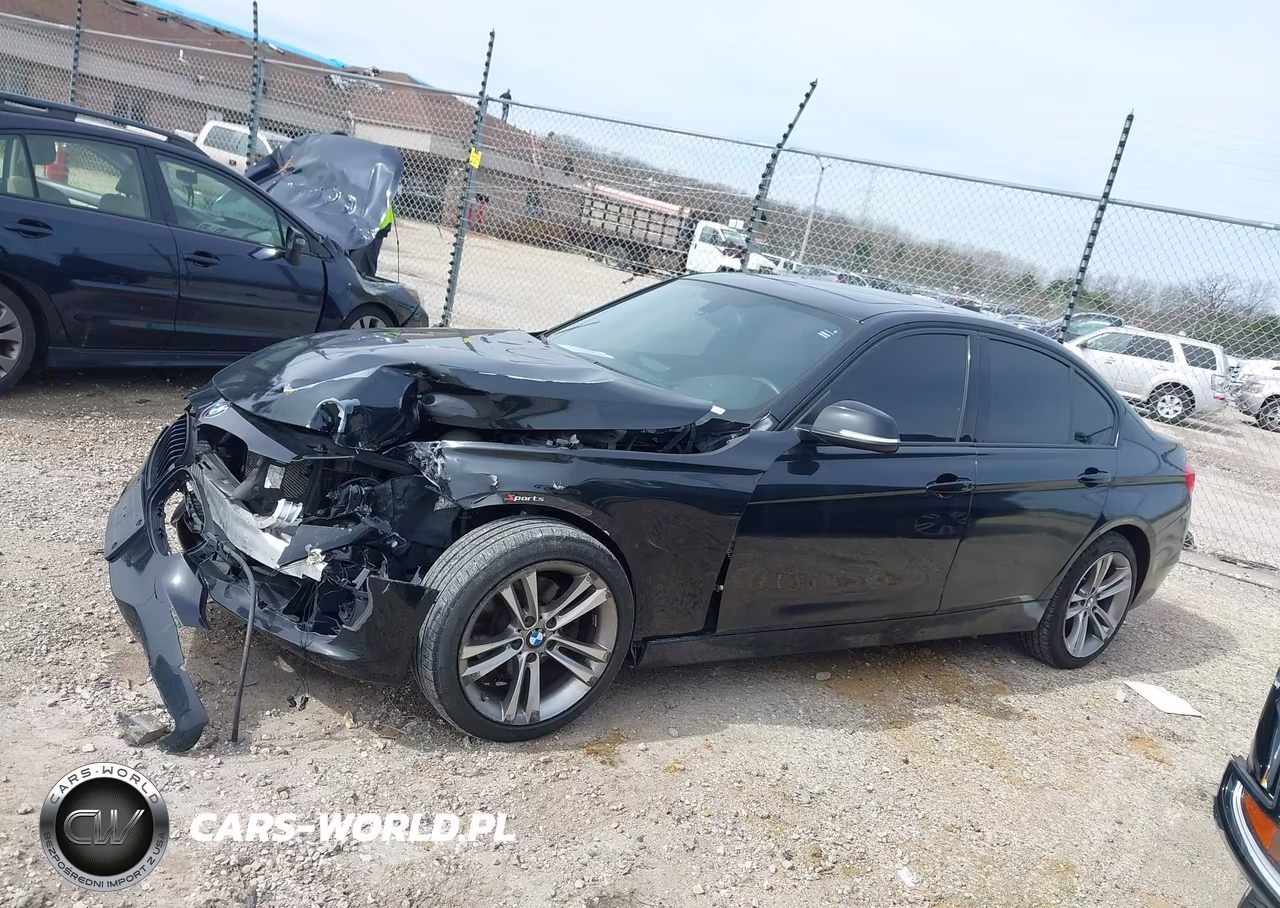 2014 BMW 328I xDrive VIN:WBA3B3C51EJ978702 - 14