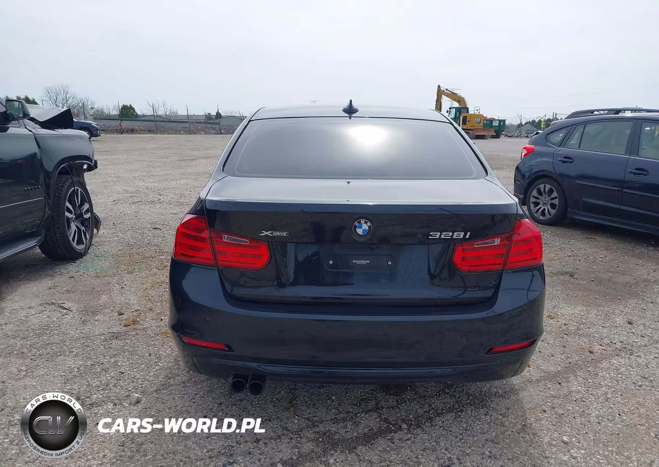 2014 BMW 328I xDrive VIN:WBA3B3C51EJ978702 - 16