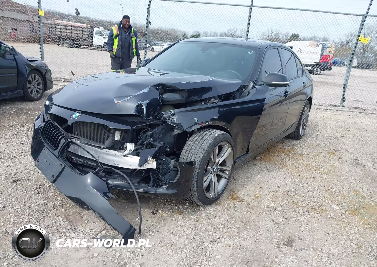 2014 BMW 328I xDrive VIN:WBA3B3C51EJ978702 - 2
