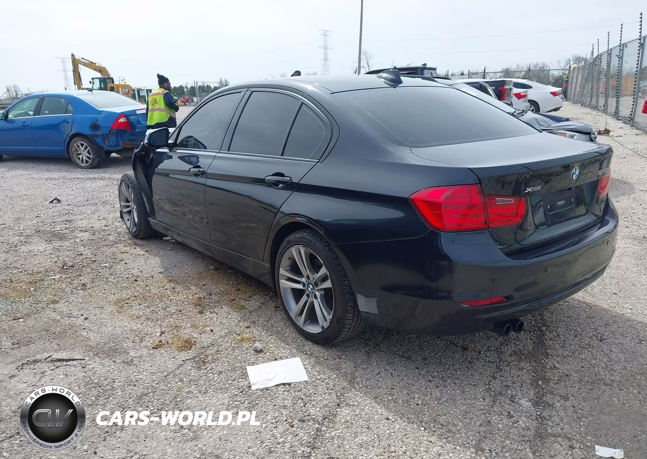 2014 BMW 328I xDrive VIN:WBA3B3C51EJ978702 - 3
