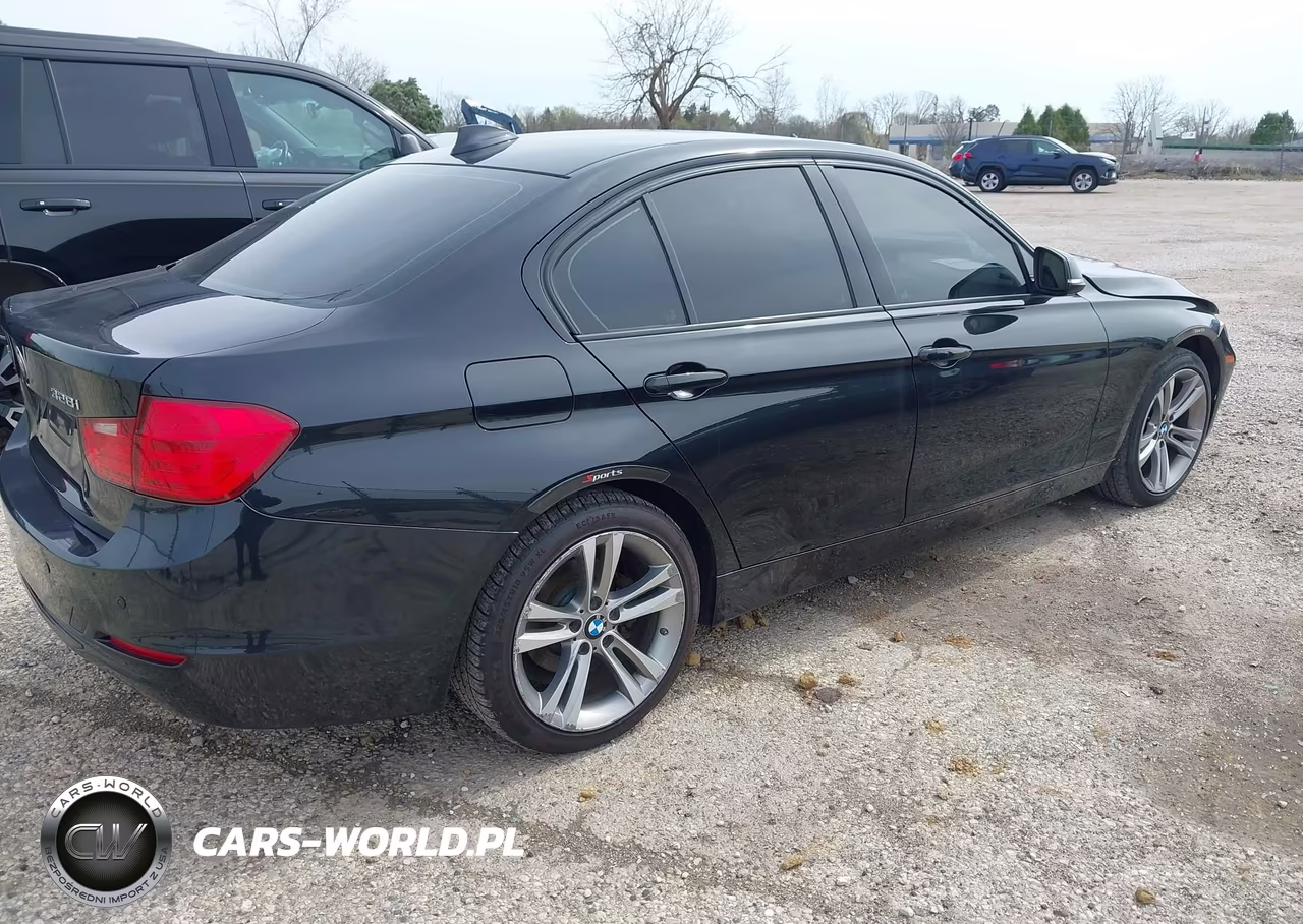 2014 BMW 328I xDrive VIN:WBA3B3C51EJ978702 - 4