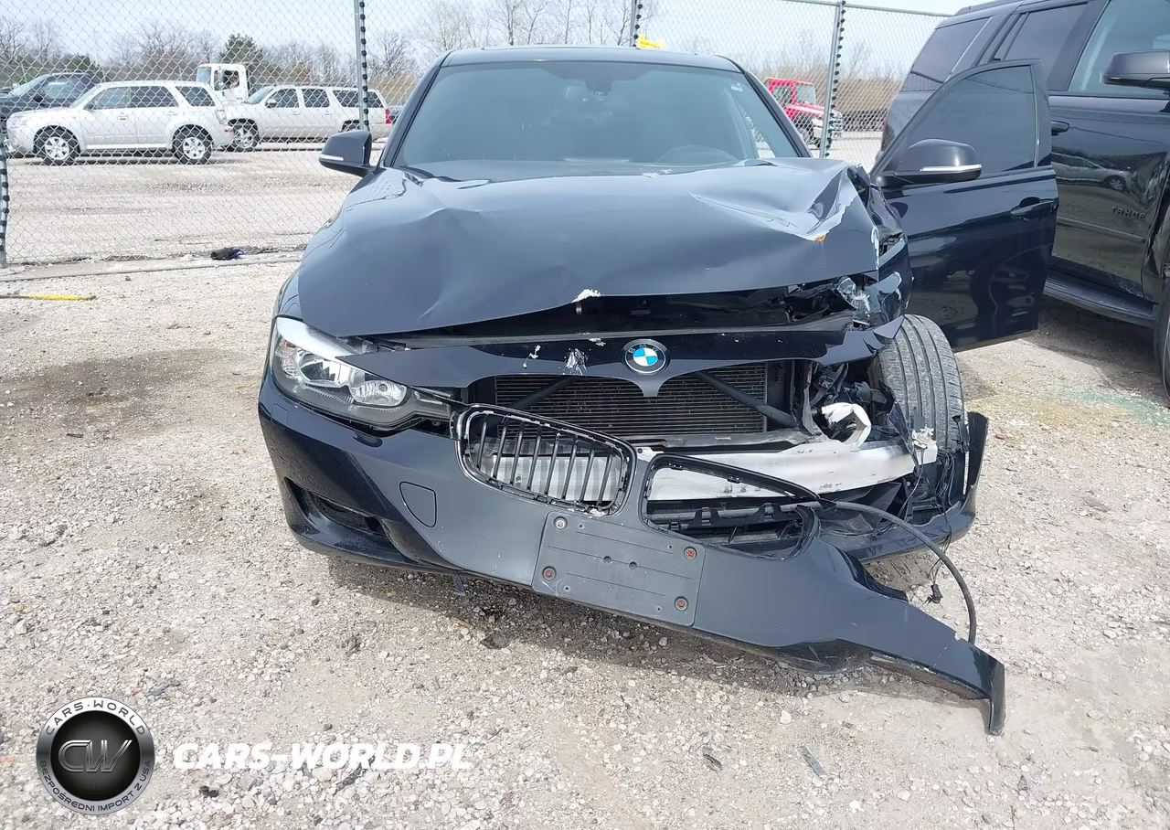 2014 BMW 328I xDrive VIN:WBA3B3C51EJ978702 - 6
