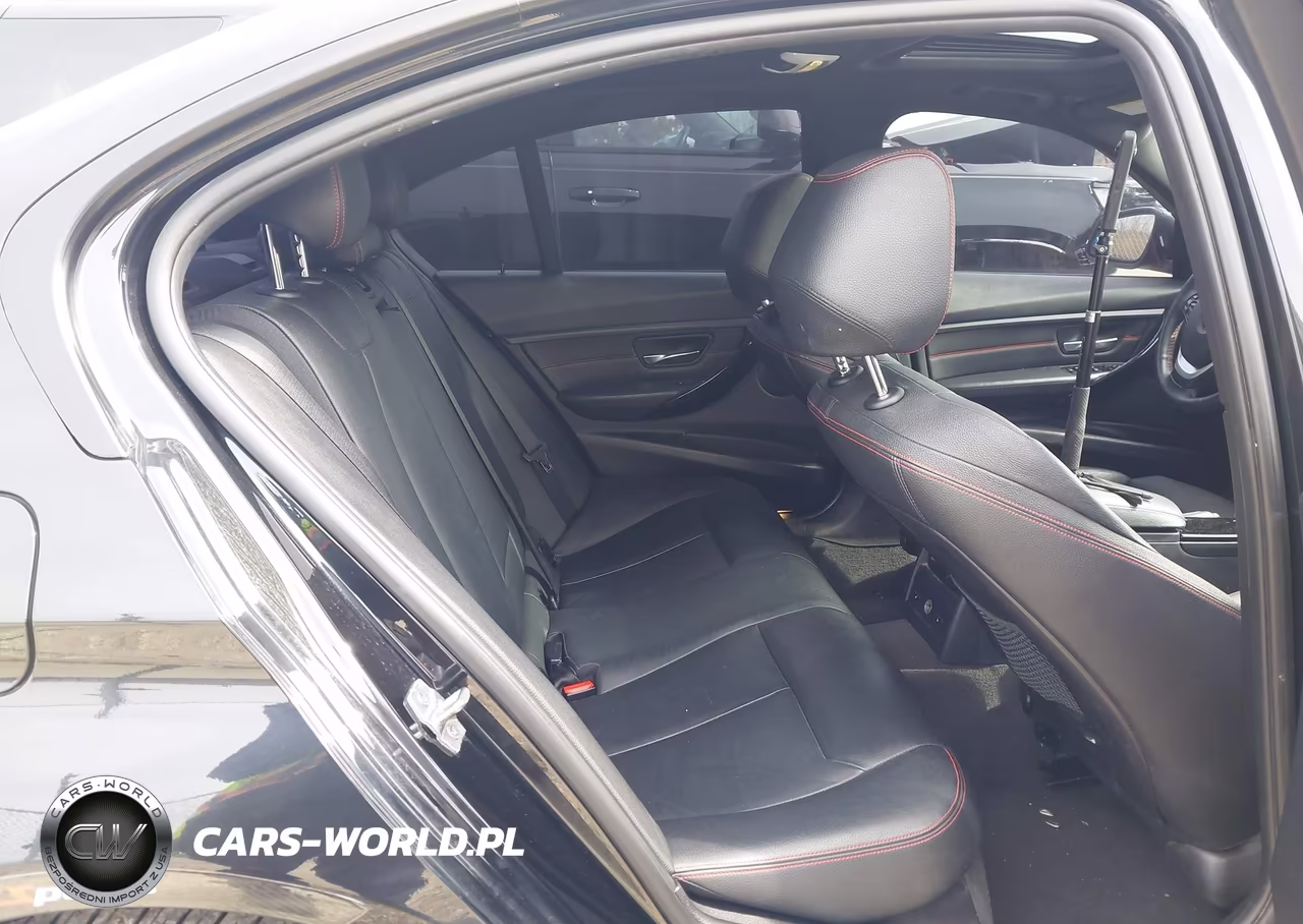 2014 BMW 328I xDrive VIN:WBA3B3C51EJ978702 - 8