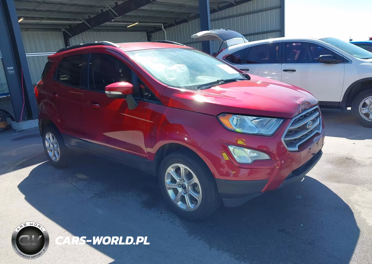2020 Ford Ecosport Se