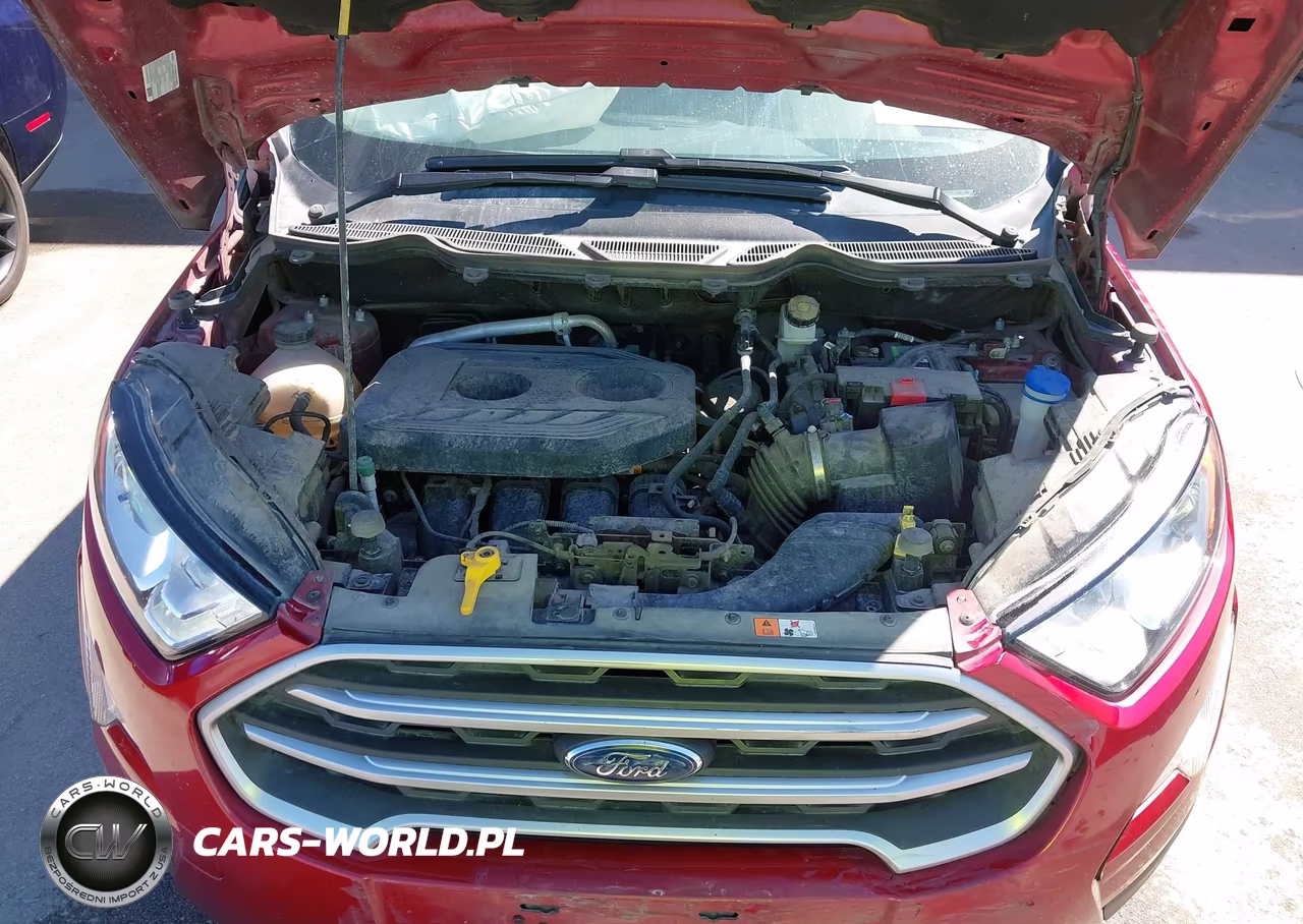 2020 Ford Ecosport Se VIN:MAJ6S3GL1LC369254 - 10