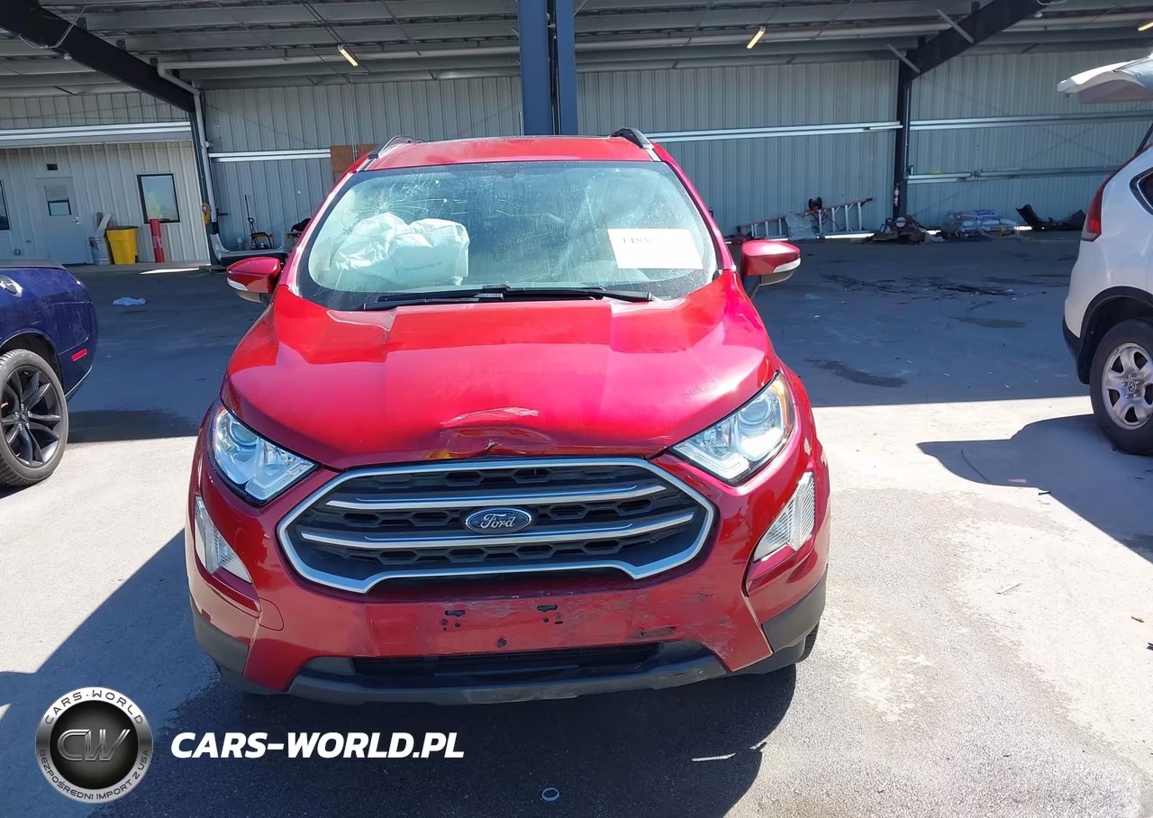 2020 Ford Ecosport Se VIN:MAJ6S3GL1LC369254 - 12