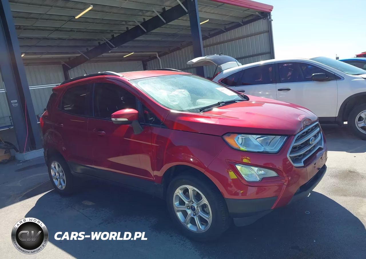 2020 Ford Ecosport Se VIN:MAJ6S3GL1LC369254 - 13