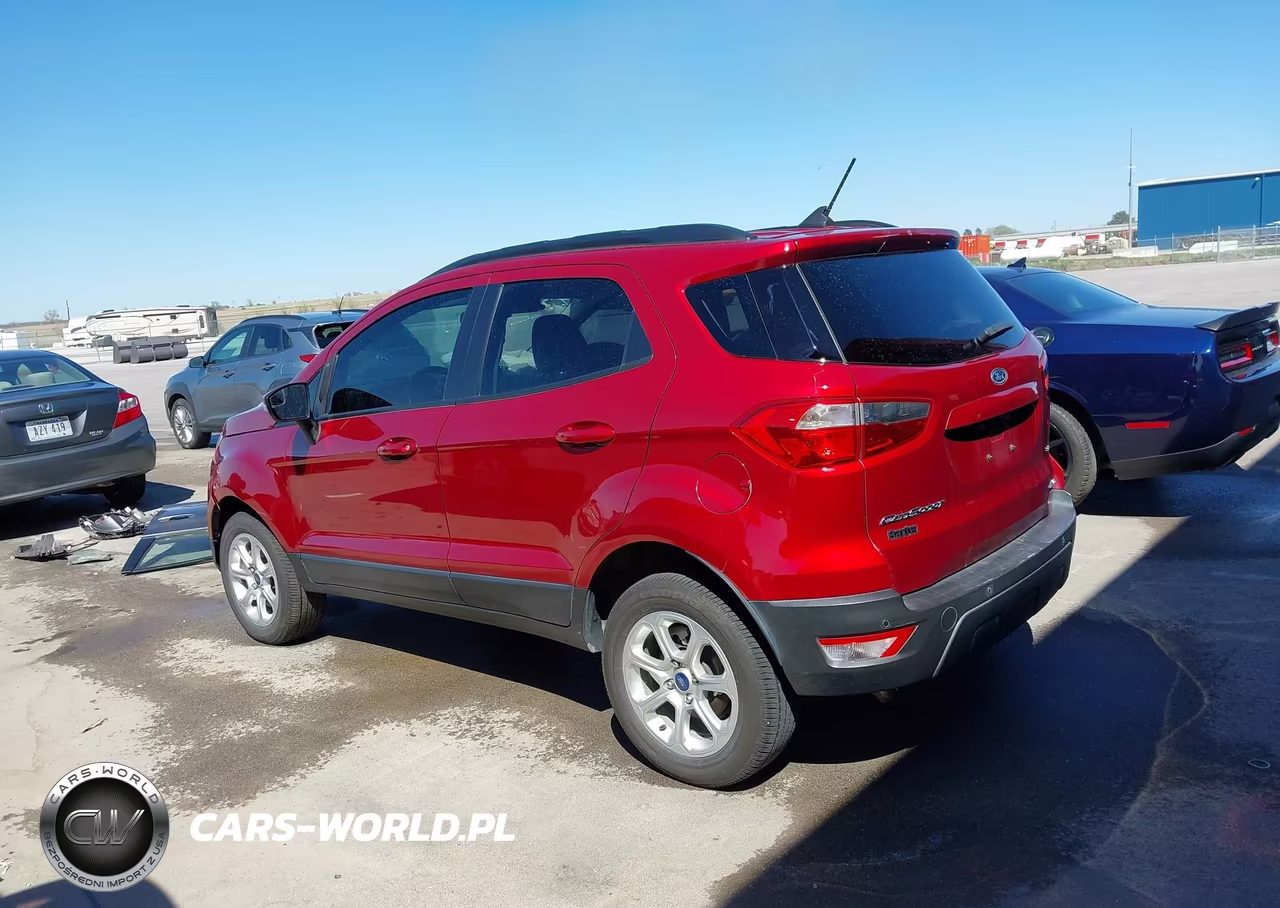 2020 Ford Ecosport Se VIN:MAJ6S3GL1LC369254 - 14