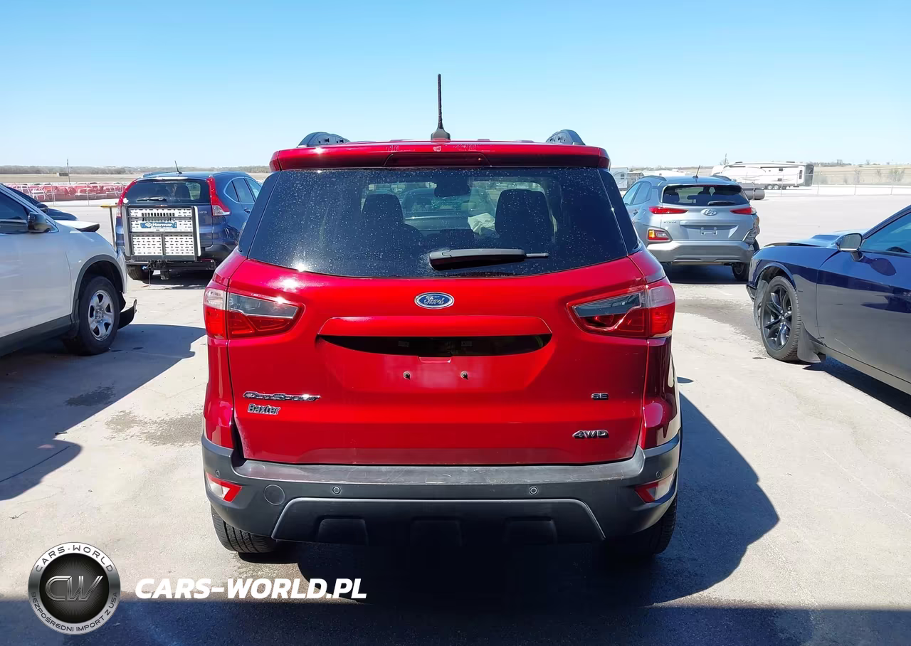 2020 Ford Ecosport Se VIN:MAJ6S3GL1LC369254 - 16