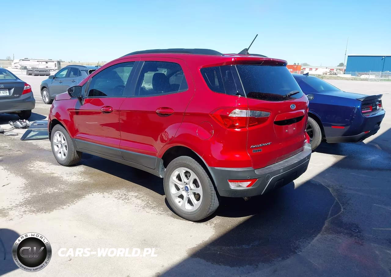 2020 Ford Ecosport Se VIN:MAJ6S3GL1LC369254 - 3