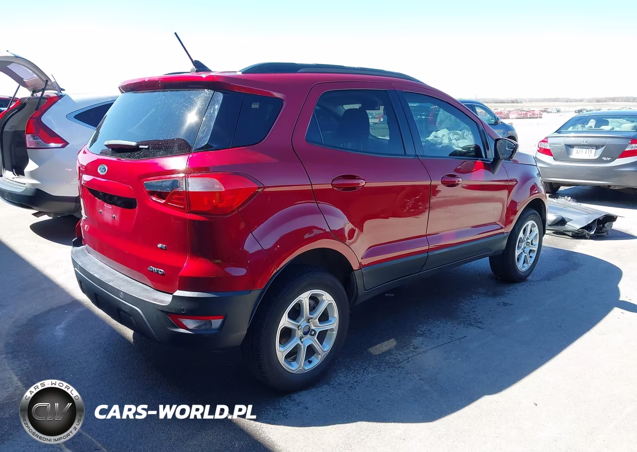 2020 Ford Ecosport Se VIN:MAJ6S3GL1LC369254 - 4