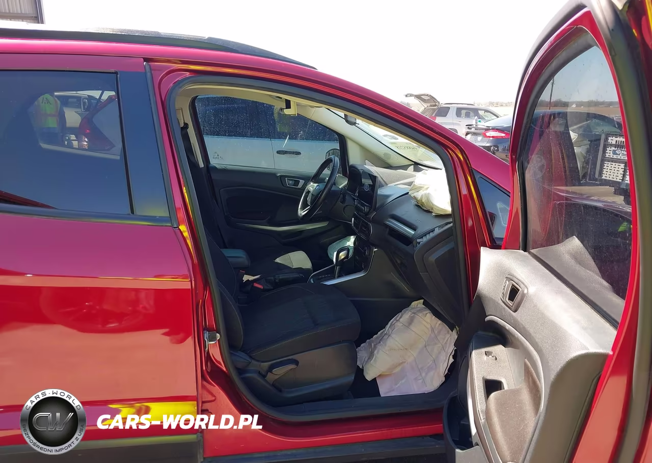 2020 Ford Ecosport Se VIN:MAJ6S3GL1LC369254 - 5