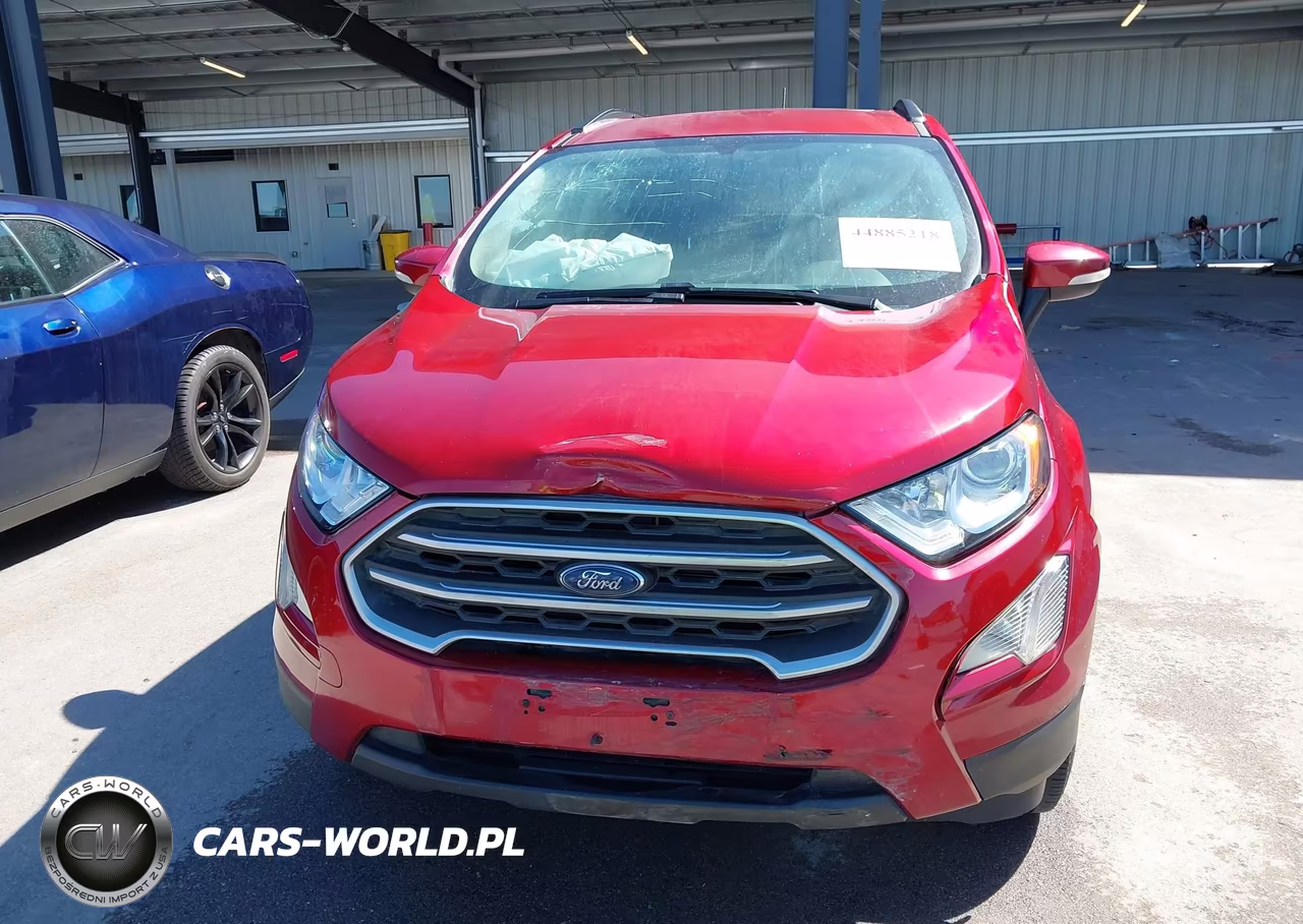 2020 Ford Ecosport Se VIN:MAJ6S3GL1LC369254 - 6