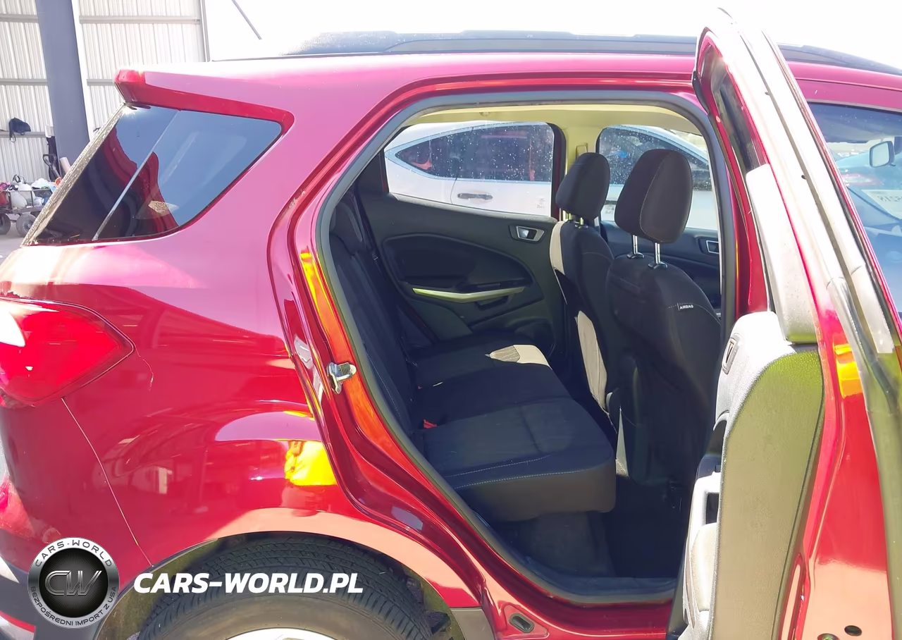 2020 Ford Ecosport Se VIN:MAJ6S3GL1LC369254 - 8