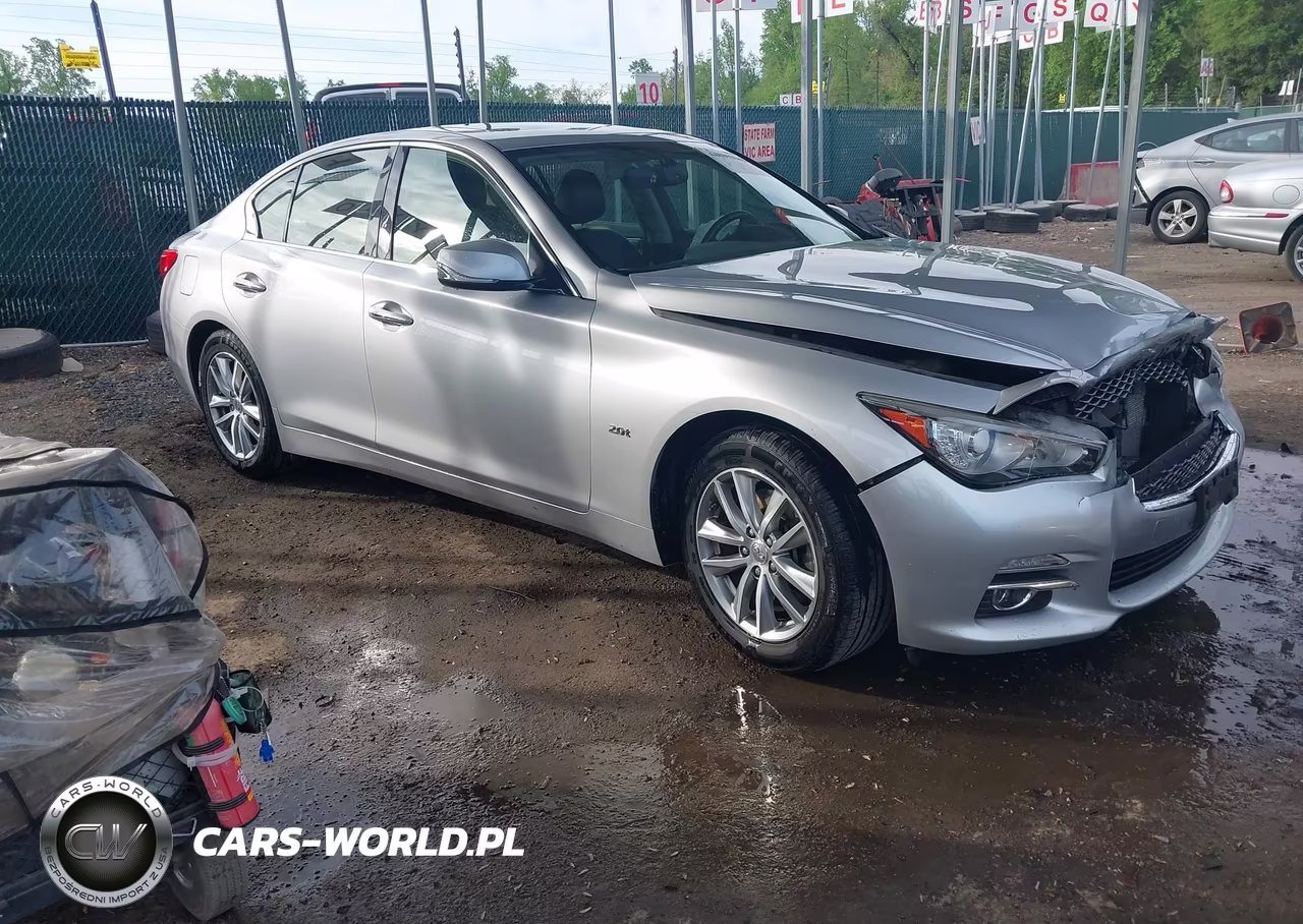 2016 Infiniti Q50 2.0T Base-2.0T Premium