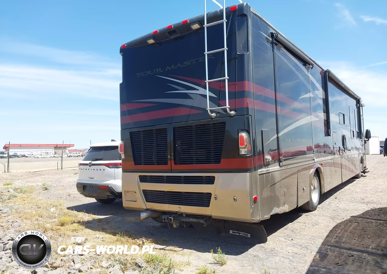 2006 Freightliner Chassis X Line Motor Home VIN:4UZAB2CY66CW98614 - 6