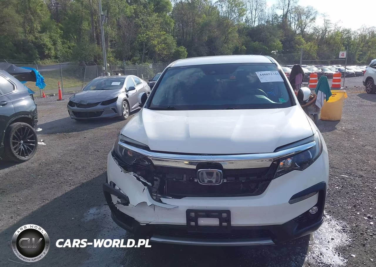 2019 Honda Pilot Ex VIN:5FNYF6H31KB076088 - 12