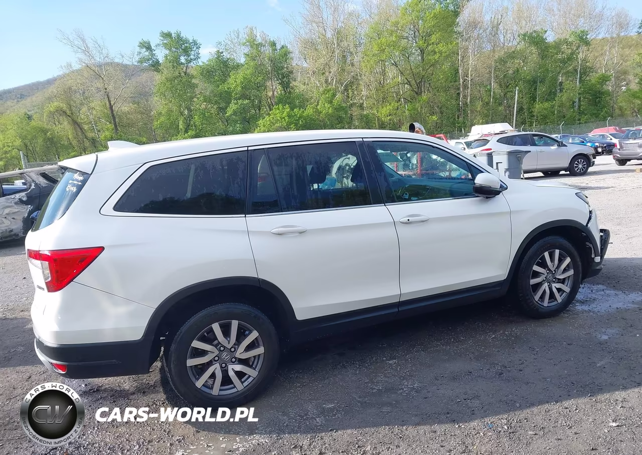 2019 Honda Pilot Ex VIN:5FNYF6H31KB076088 - 13