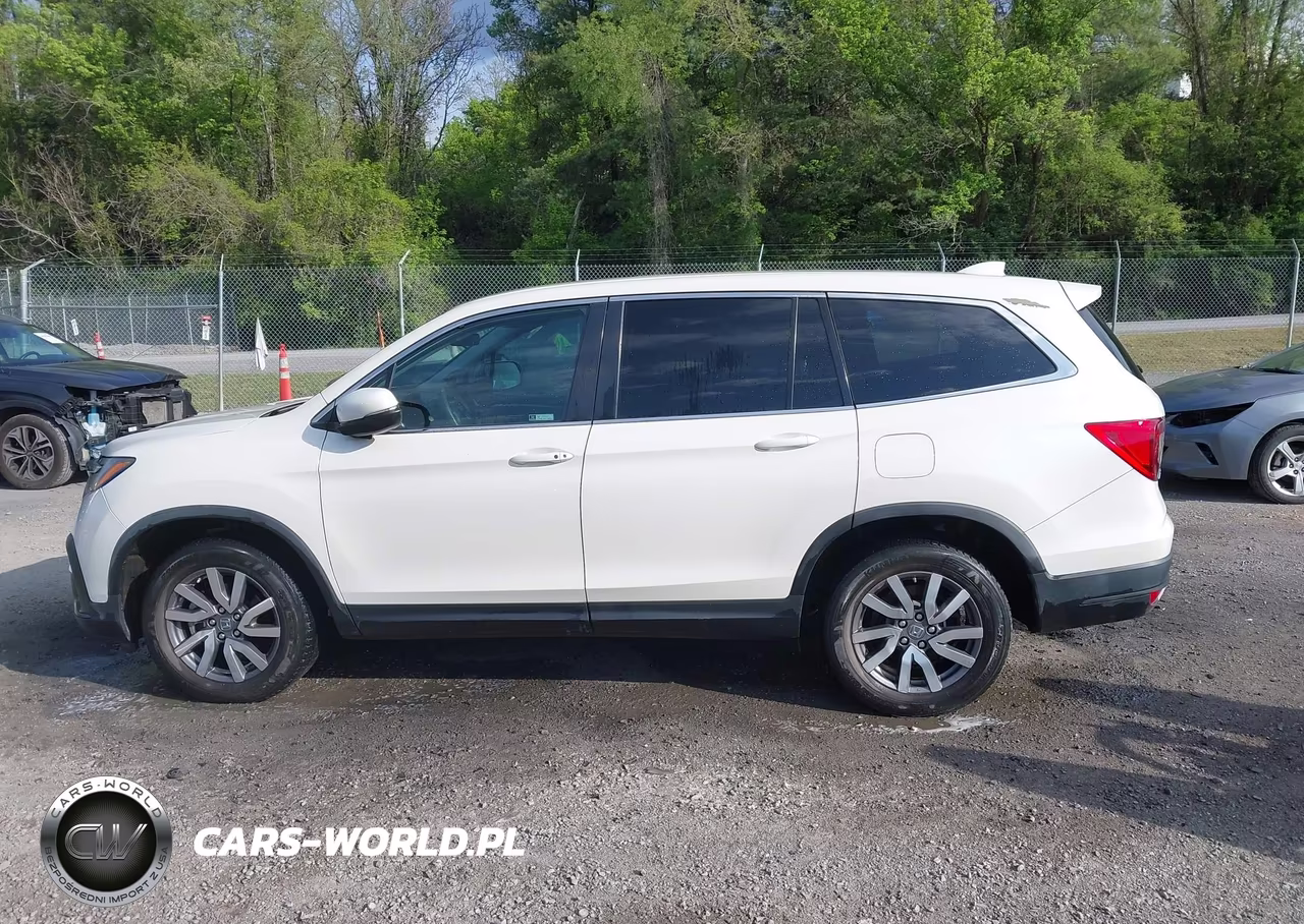 2019 Honda Pilot Ex VIN:5FNYF6H31KB076088 - 14