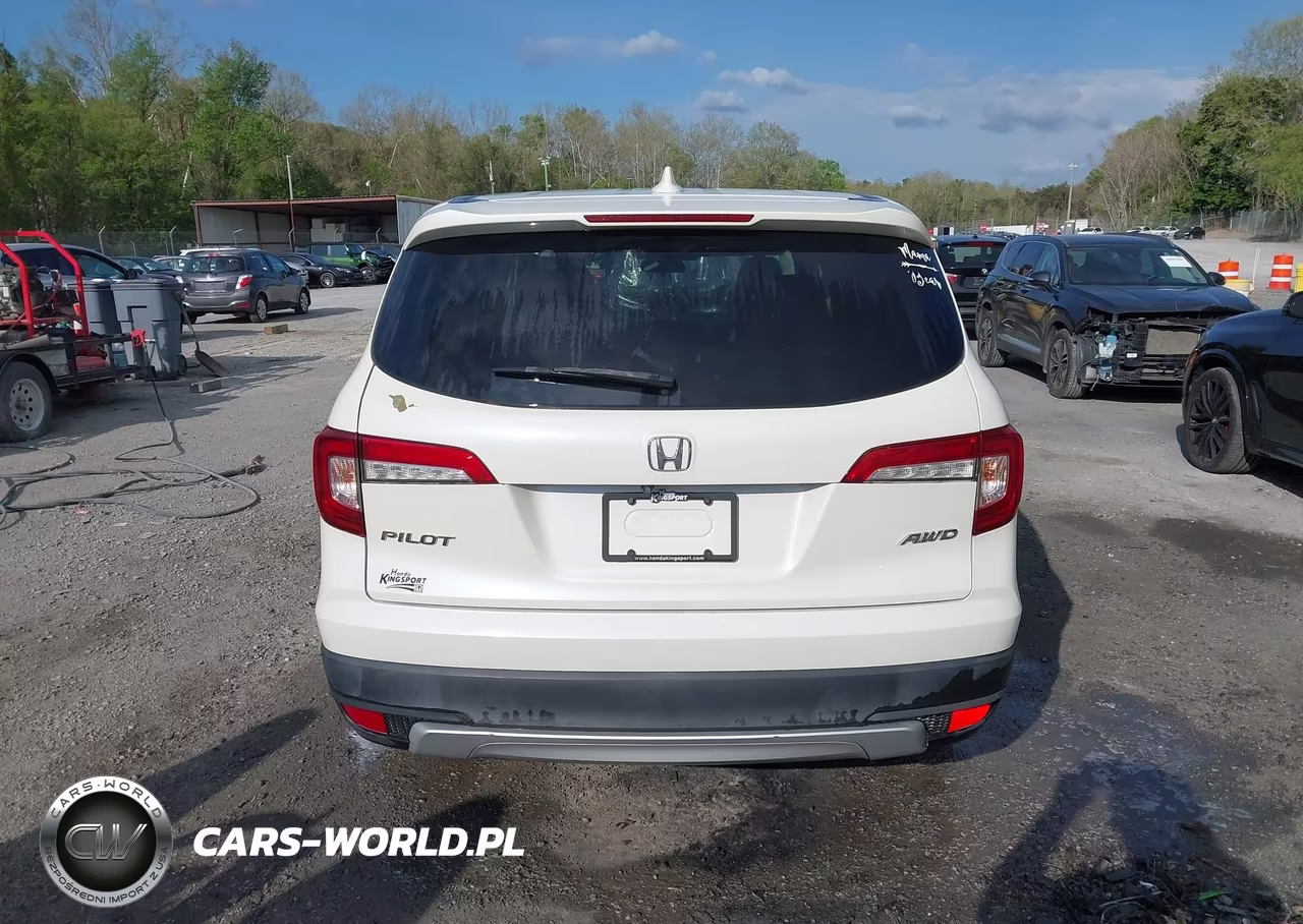 2019 Honda Pilot Ex VIN:5FNYF6H31KB076088 - 16