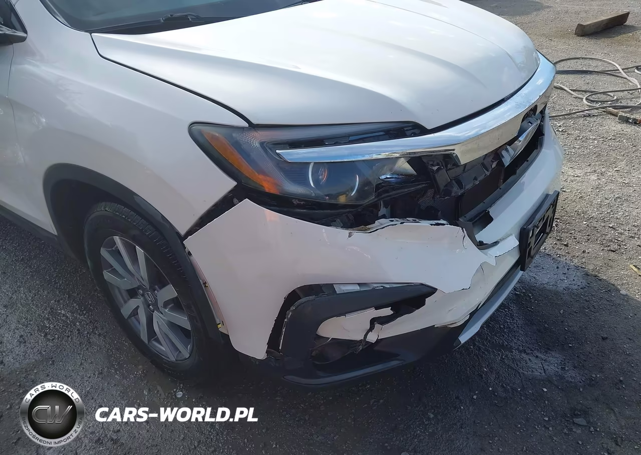 2019 Honda Pilot Ex VIN:5FNYF6H31KB076088 - 17