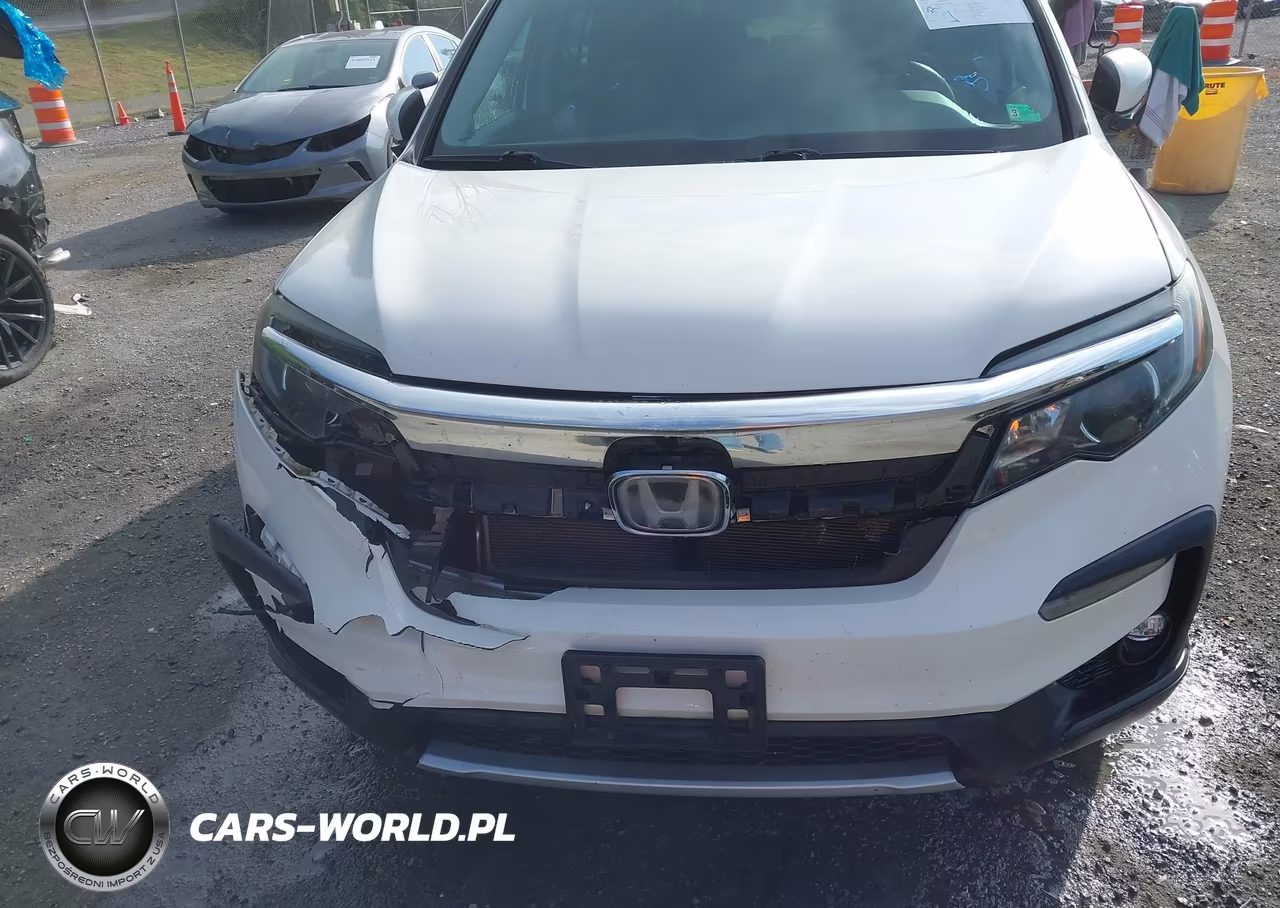2019 Honda Pilot Ex VIN:5FNYF6H31KB076088 - 6
