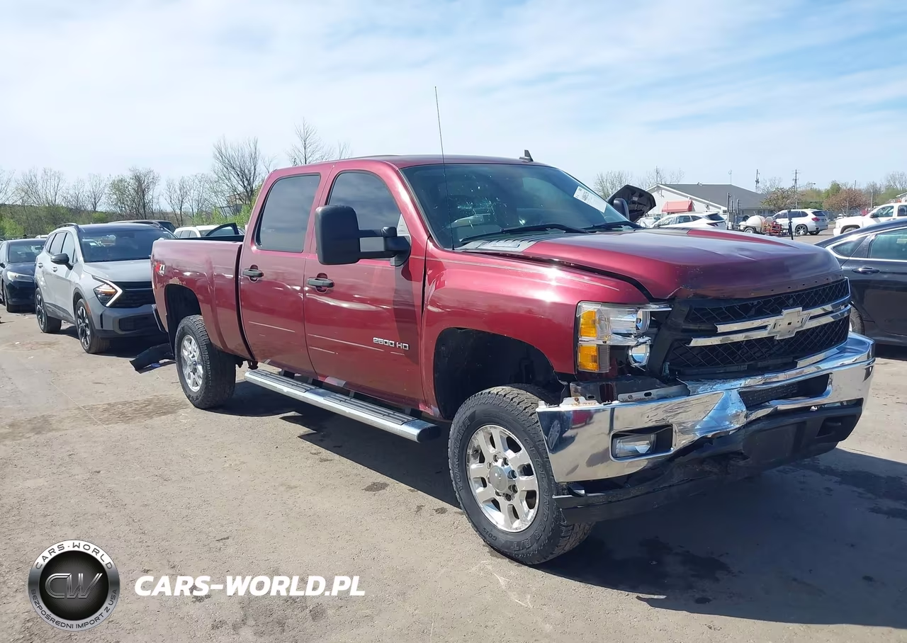 2013 Chevrolet Silverado 2500Hd Lt