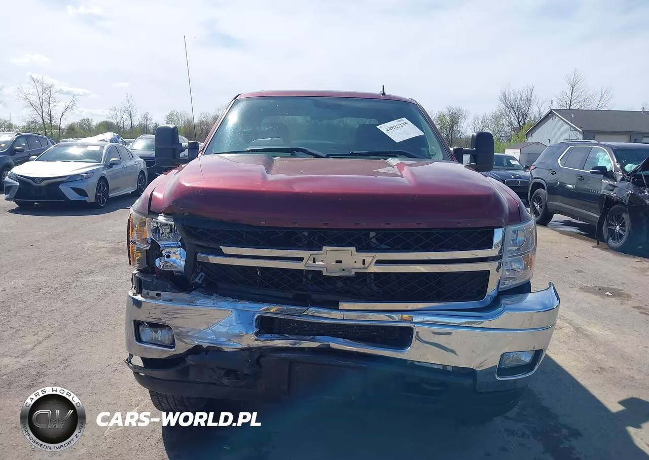 2013 Chevrolet Silverado 2500Hd Lt VIN:1GC1KXCG9DF112539 - 12