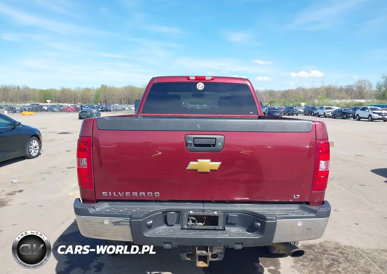 2013 Chevrolet Silverado 2500Hd Lt VIN:1GC1KXCG9DF112539 - 16