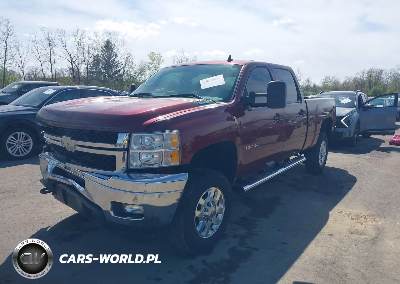 2013 Chevrolet Silverado 2500Hd Lt VIN:1GC1KXCG9DF112539 - 2