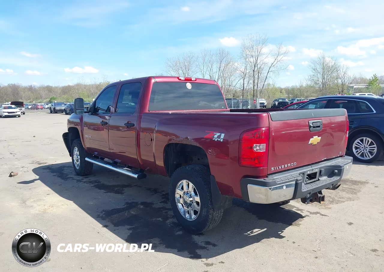 2013 Chevrolet Silverado 2500Hd Lt VIN:1GC1KXCG9DF112539 - 3