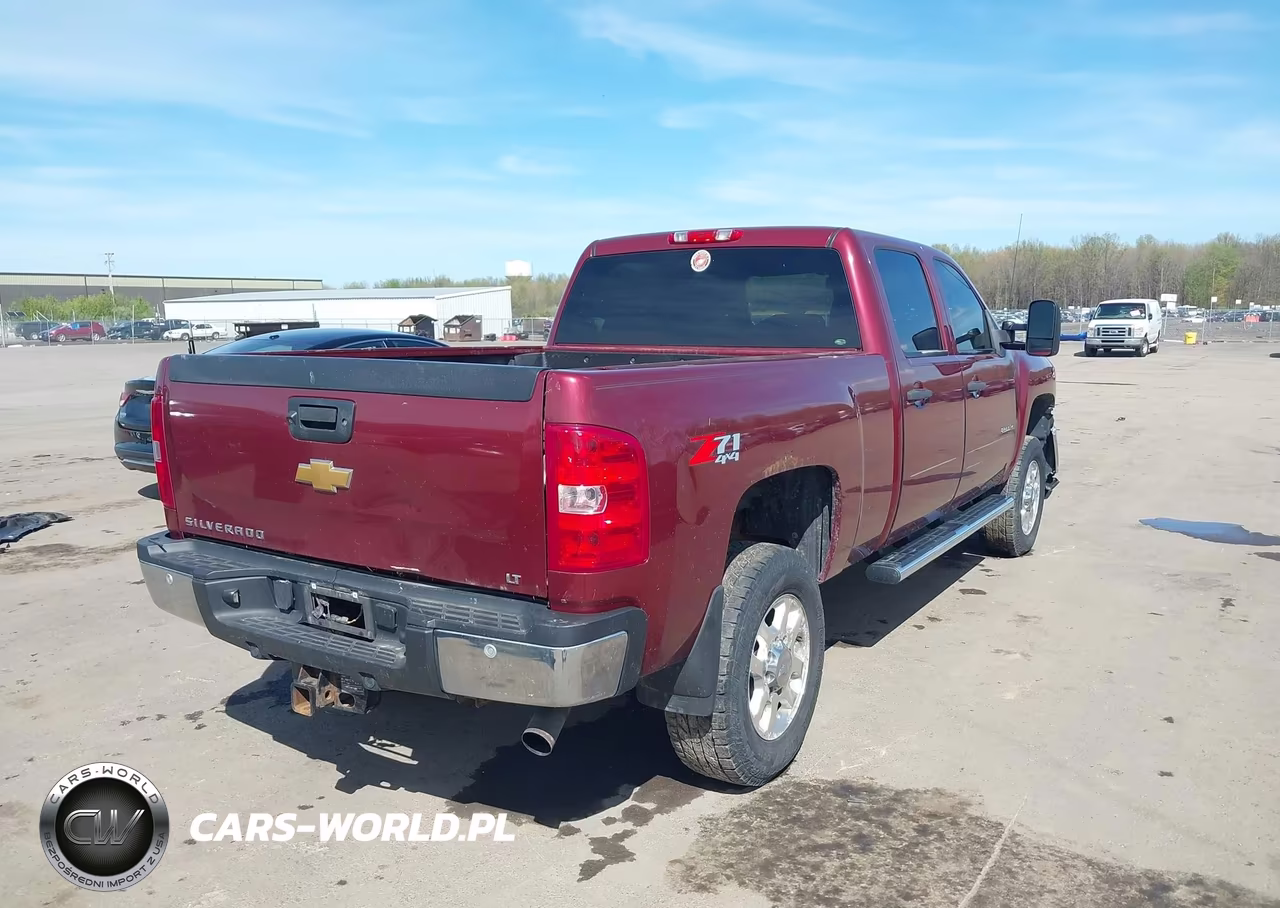 2013 Chevrolet Silverado 2500Hd Lt VIN:1GC1KXCG9DF112539 - 4