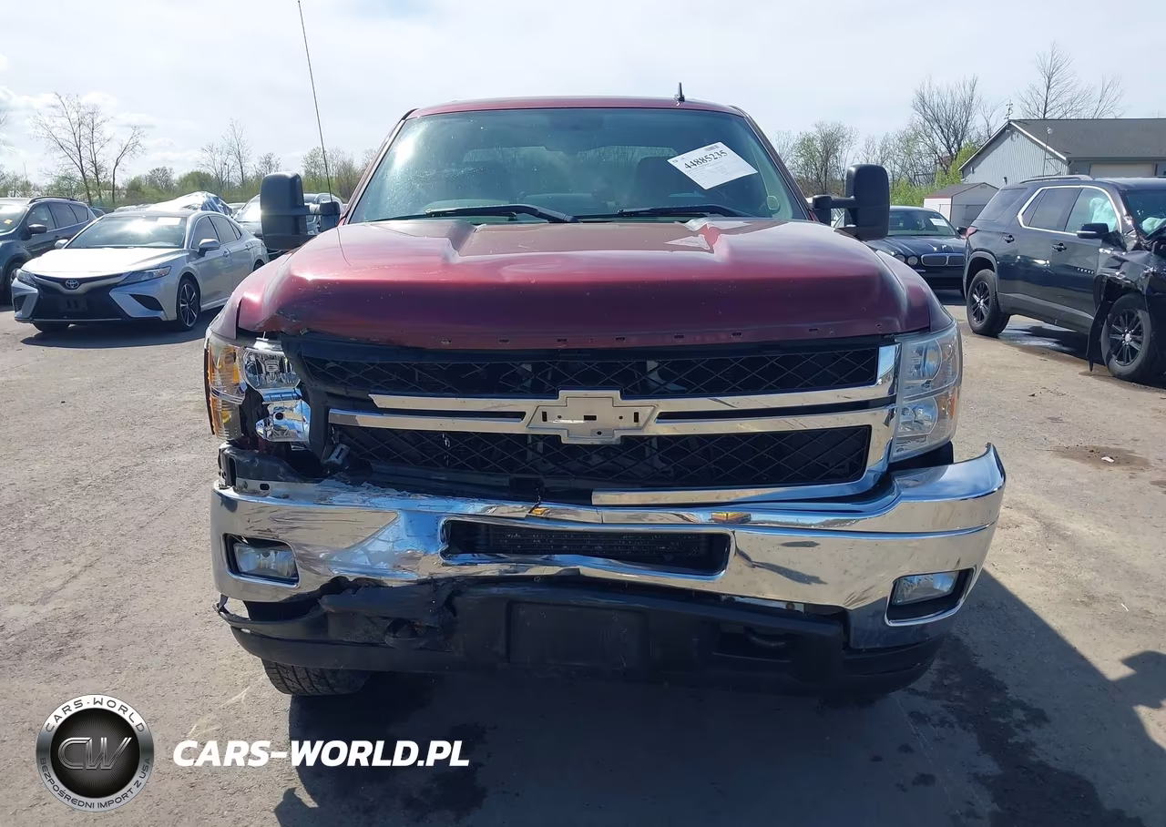 2013 Chevrolet Silverado 2500Hd Lt VIN:1GC1KXCG9DF112539 - 6