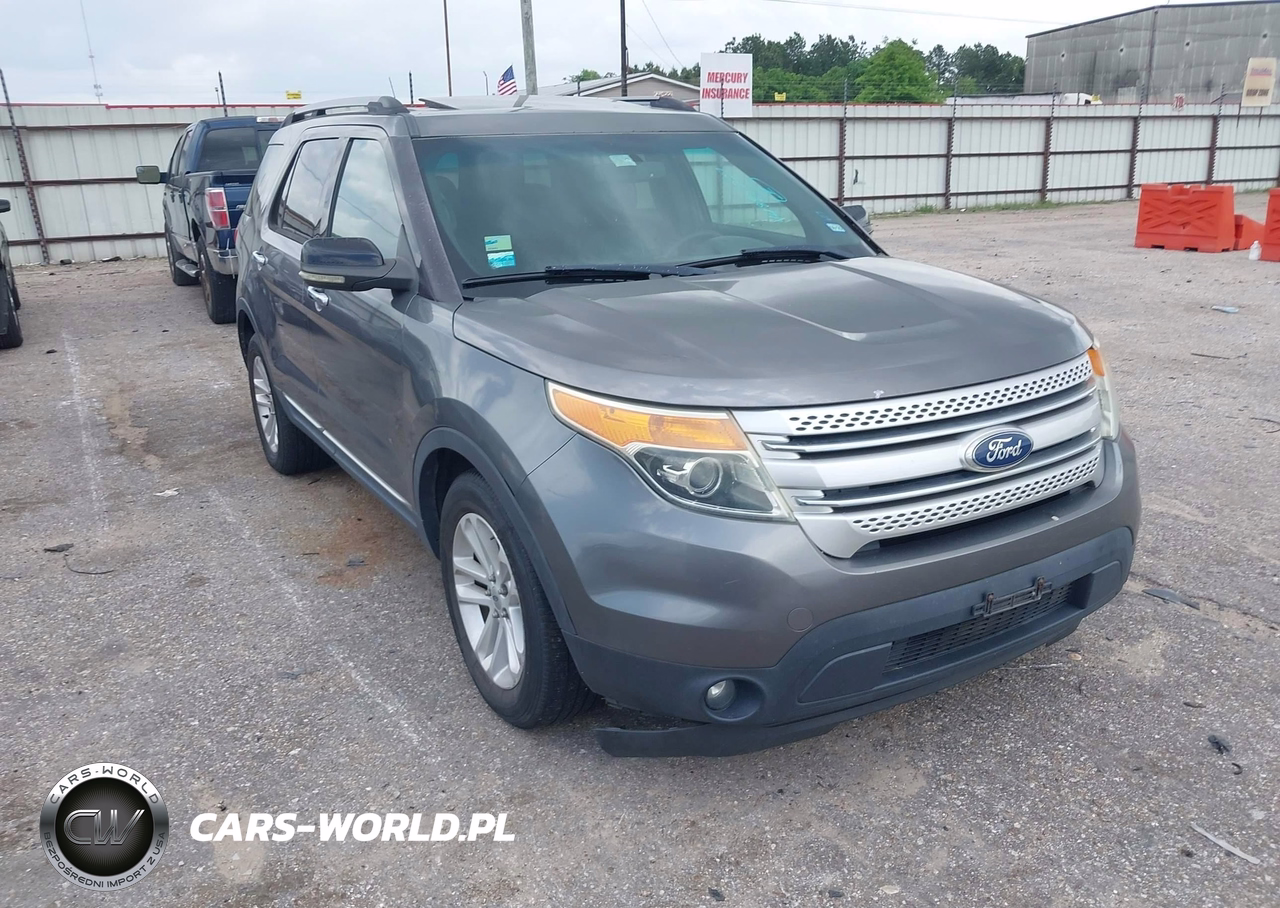 2011 Ford Explorer Xlt