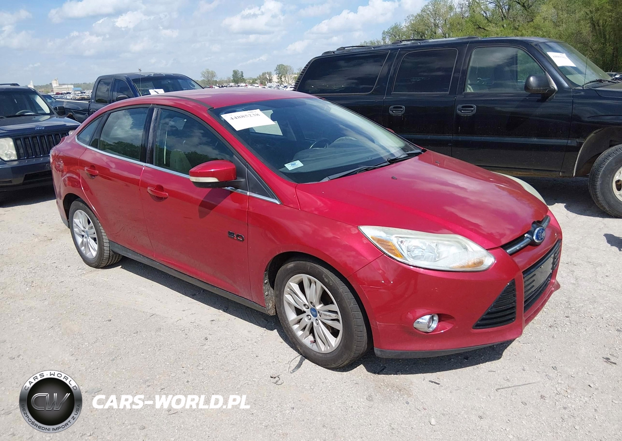 2012 Ford Focus Sel