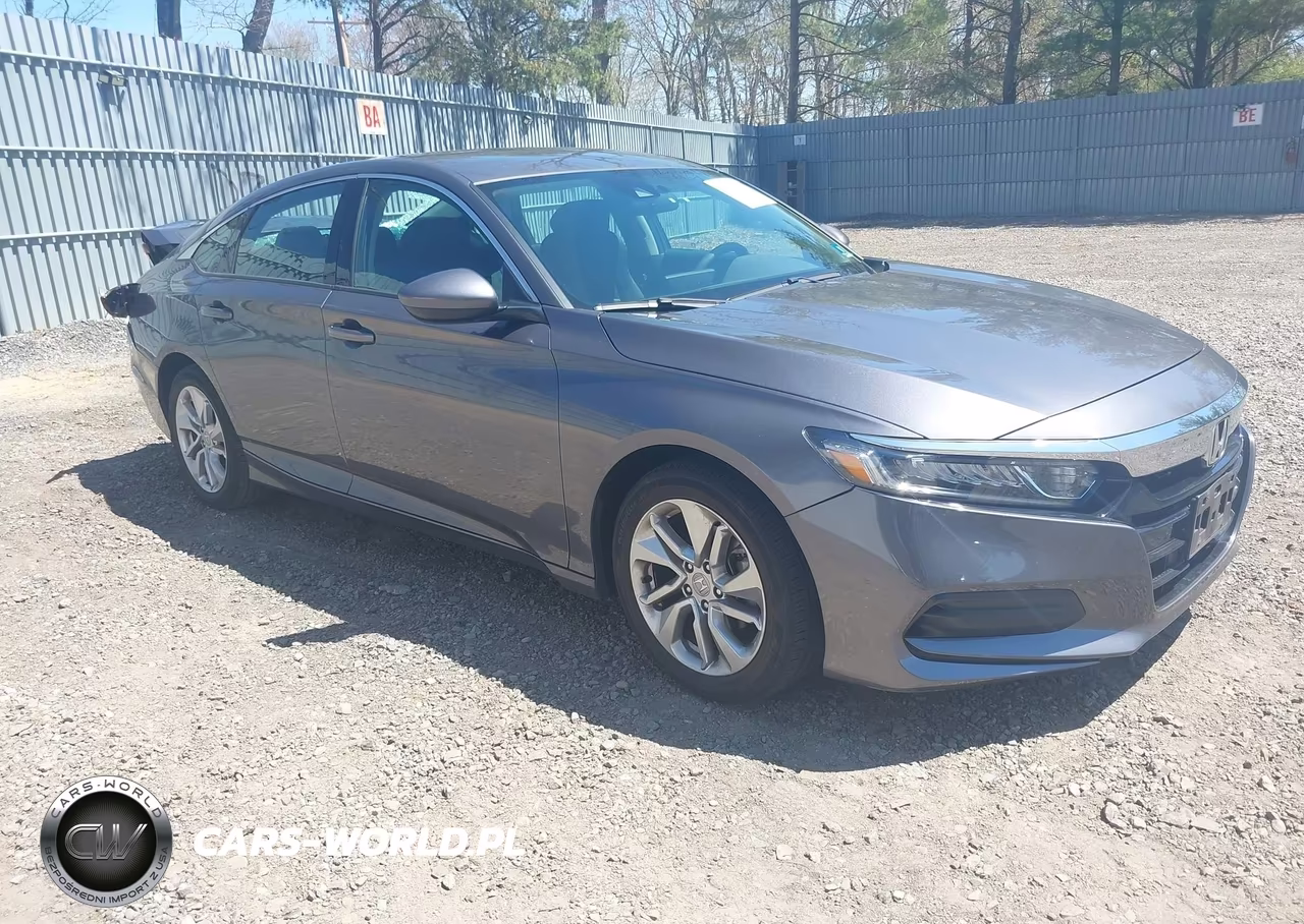 2018 Honda Accord Lx
