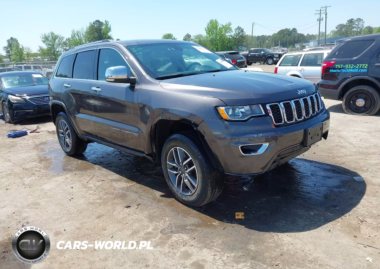 2021 Jeep Grand Cherokee Limited 4X4
