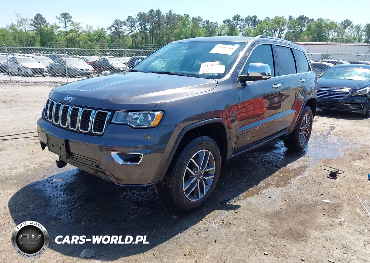 2021 Jeep Grand Cherokee Limited 4X4 VIN:1C4RJFBG8MC839660 - 2