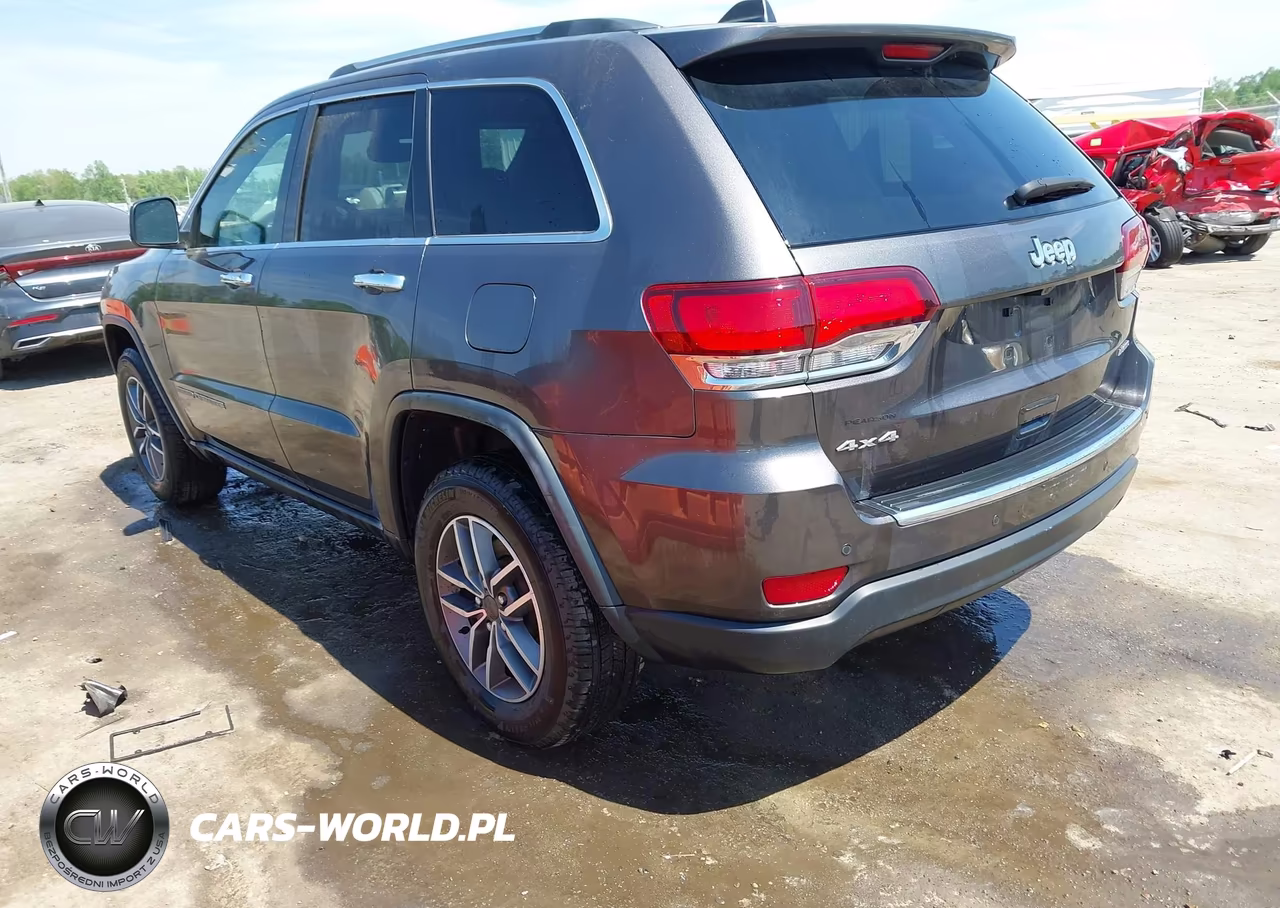 2021 Jeep Grand Cherokee Limited 4X4 VIN:1C4RJFBG8MC839660 - 3