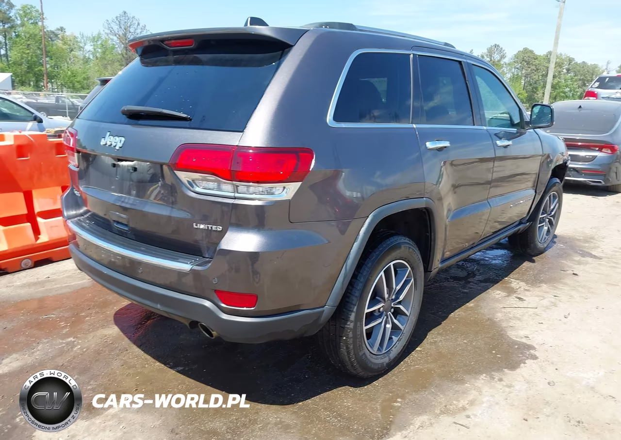 2021 Jeep Grand Cherokee Limited 4X4 VIN:1C4RJFBG8MC839660 - 4