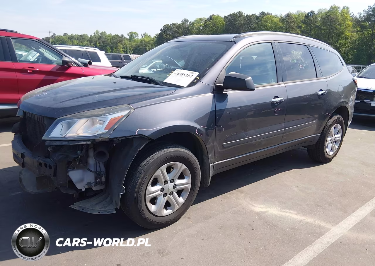 2014 Chevrolet Traverse Ls VIN:1GNKRFED7EJ301306 - 2