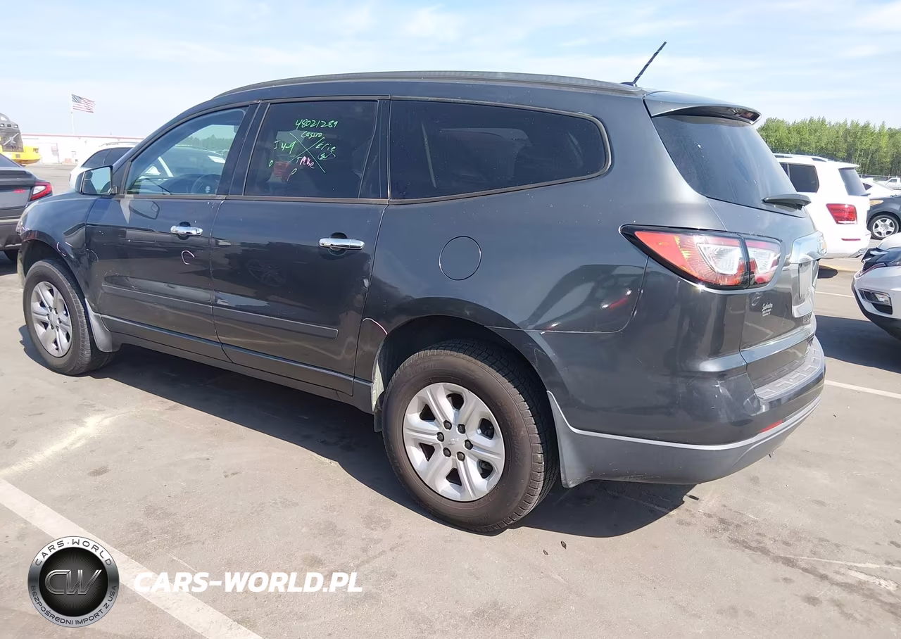2014 Chevrolet Traverse Ls VIN:1GNKRFED7EJ301306 - 3