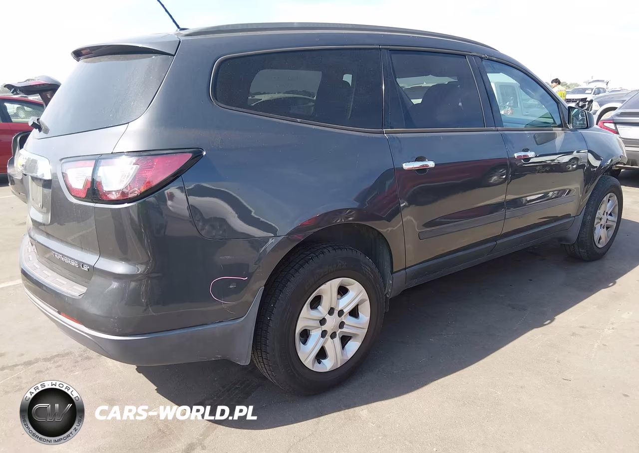 2014 Chevrolet Traverse Ls VIN:1GNKRFED7EJ301306 - 4