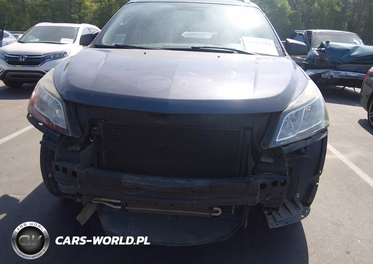 2014 Chevrolet Traverse Ls VIN:1GNKRFED7EJ301306 - 6
