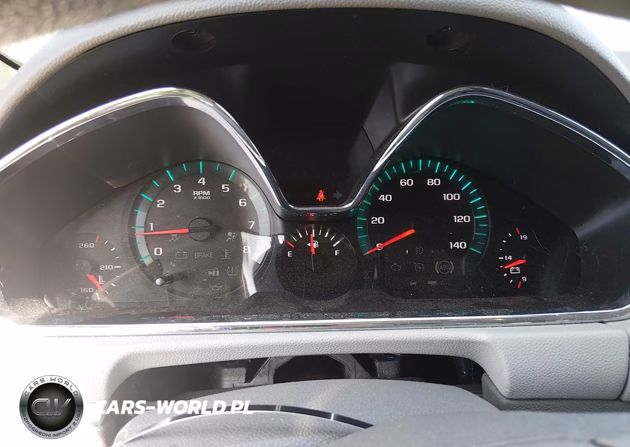 2014 Chevrolet Traverse Ls VIN:1GNKRFED7EJ301306 - 7