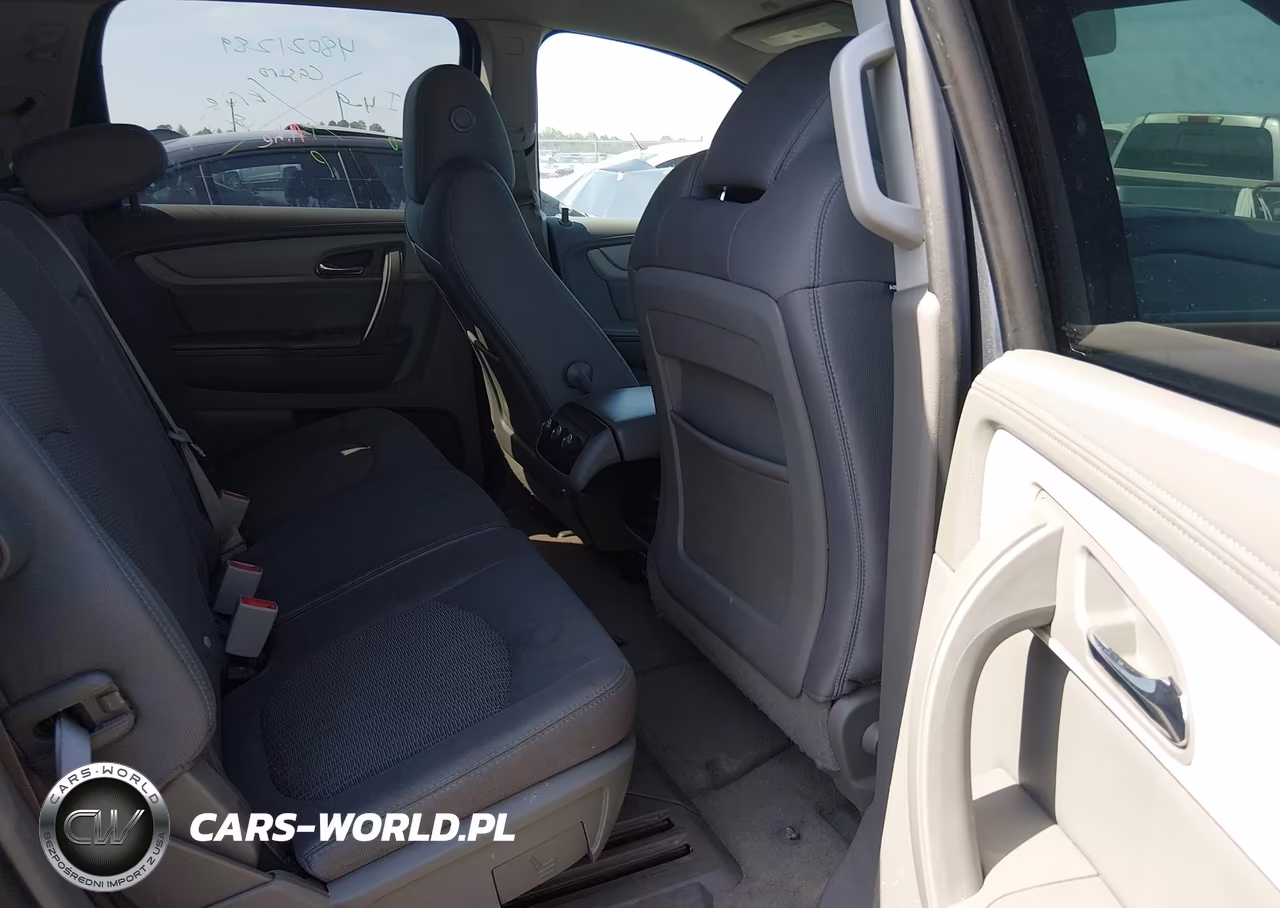 2014 Chevrolet Traverse Ls VIN:1GNKRFED7EJ301306 - 8