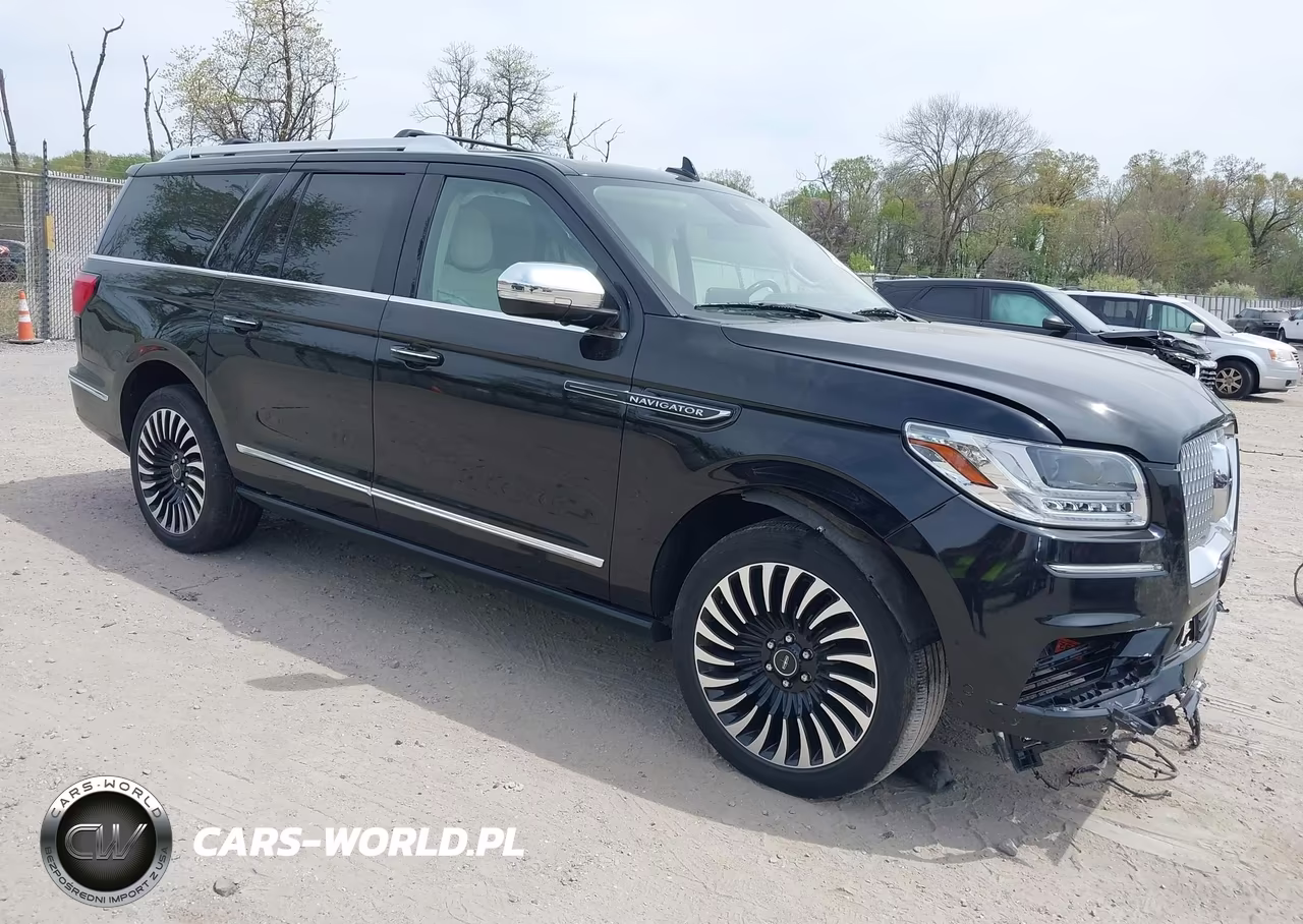2021 Lincoln Navigator Black Label L – zdjęcie 1 z 17